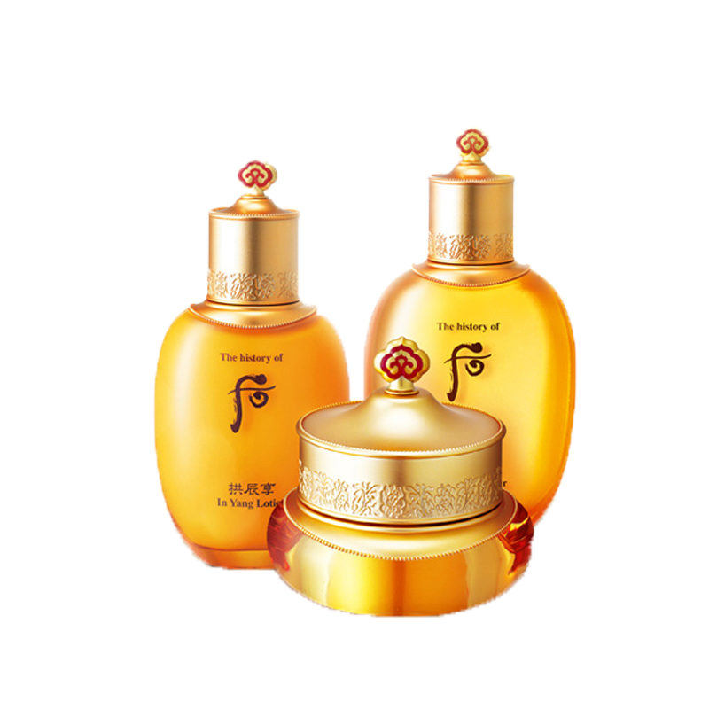 后 拱辰享气韵生水乳霜套装