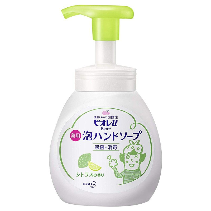 花王 泡沫抑菌 洗手液