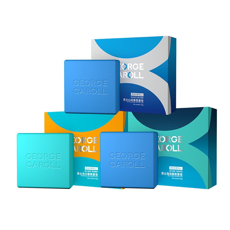 乔治卡罗尔 男士 香皂