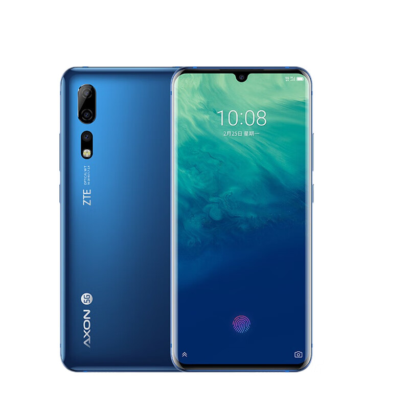 中兴 5G网络手机