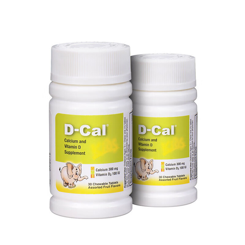 迪巧 儿童 咀嚼钙片