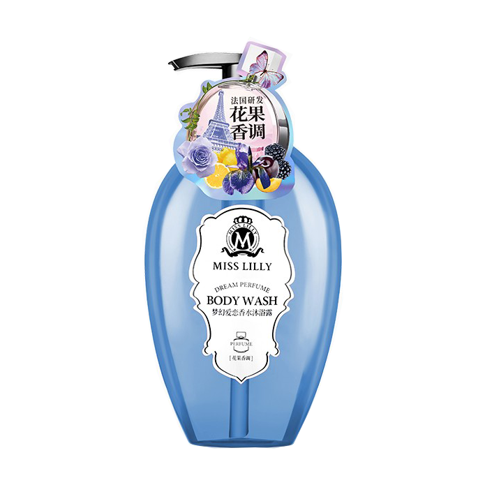 蜜斯莉 梦幻爱恋香水 沐浴露
