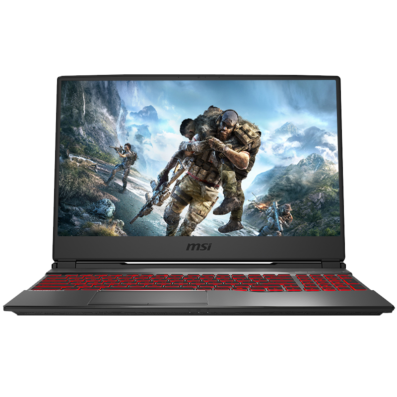 微星 窄边框电竞屏游戏本