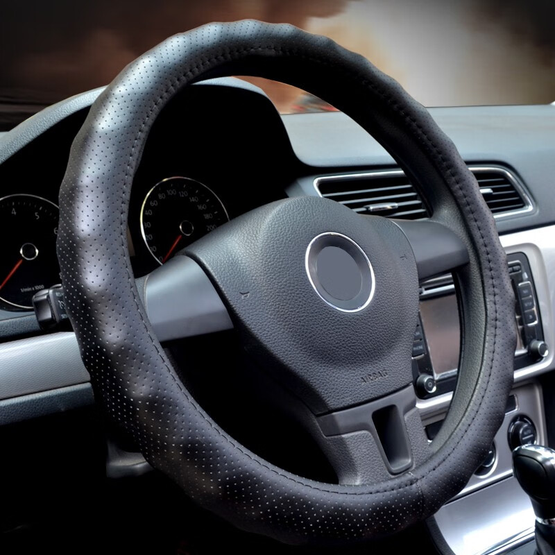 纽谷 真皮汽车方向盘套
