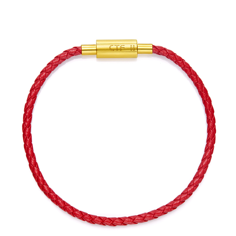 周大福 长久耐用手绳