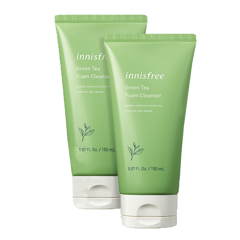 悦诗风吟 高保湿绿茶洁面乳