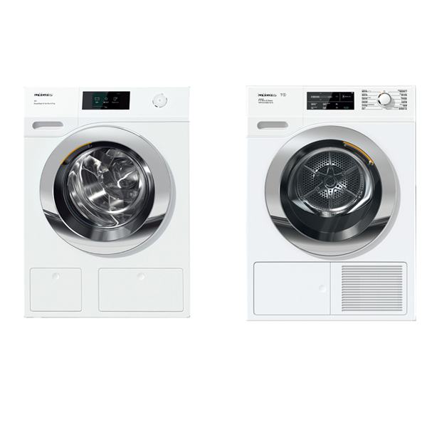 美诺变频洗烘套装