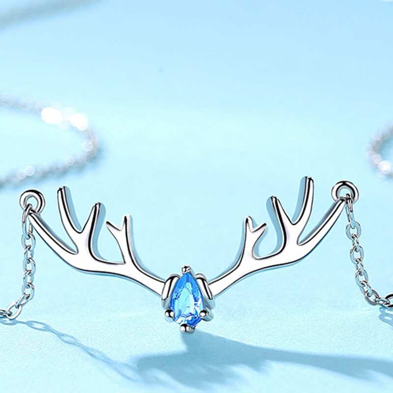 米佳格尔 一鹿有你时尚项链