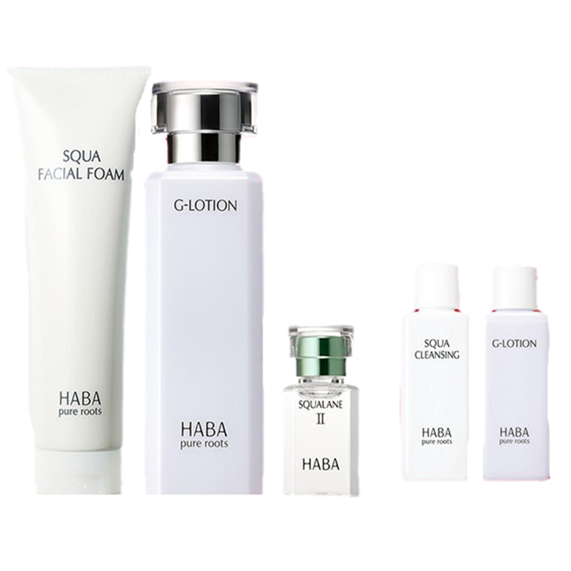 HABA 水乳护肤套装