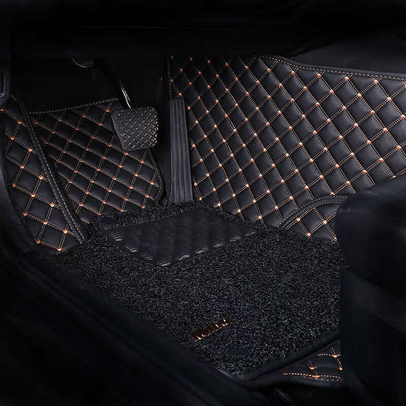 牧宝 强度耐磨 汽车脚垫