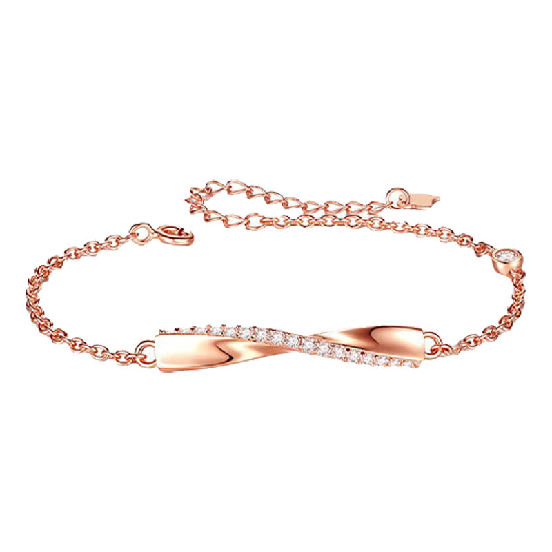 银千惠爱无尽银手链