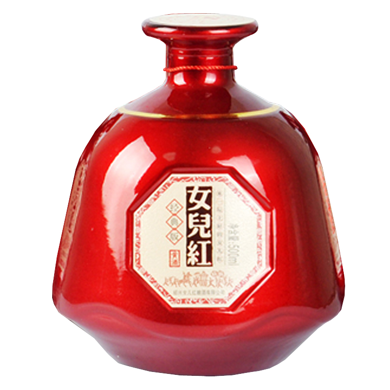 女儿红 半干型营养丰富 黄酒