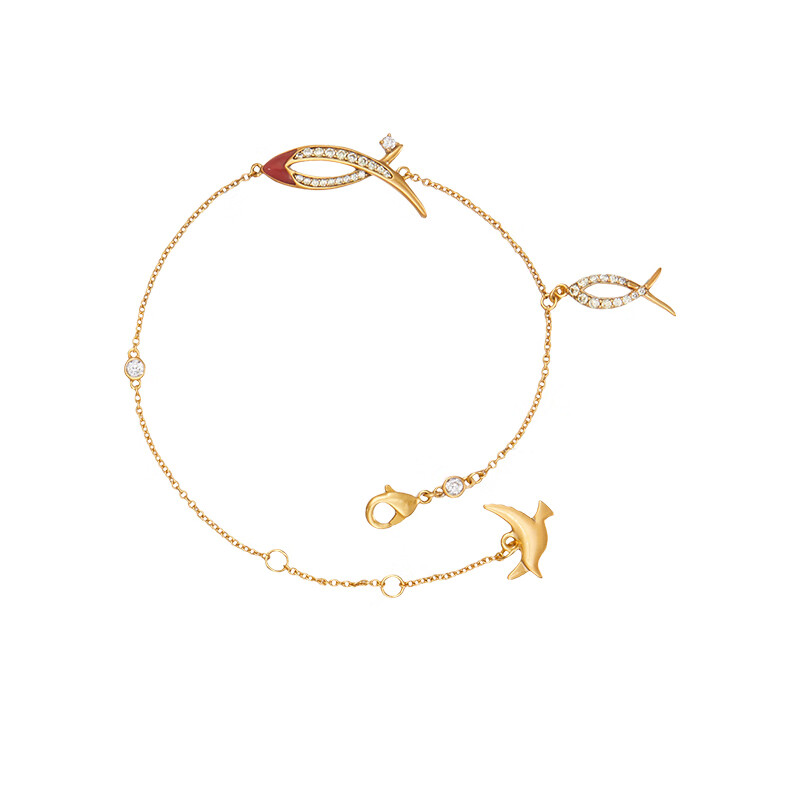 翡拉拉简约个性手链