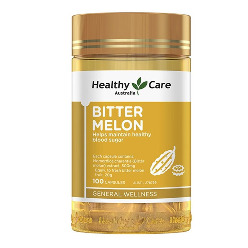 澳世康 进口 苦瓜素胶囊