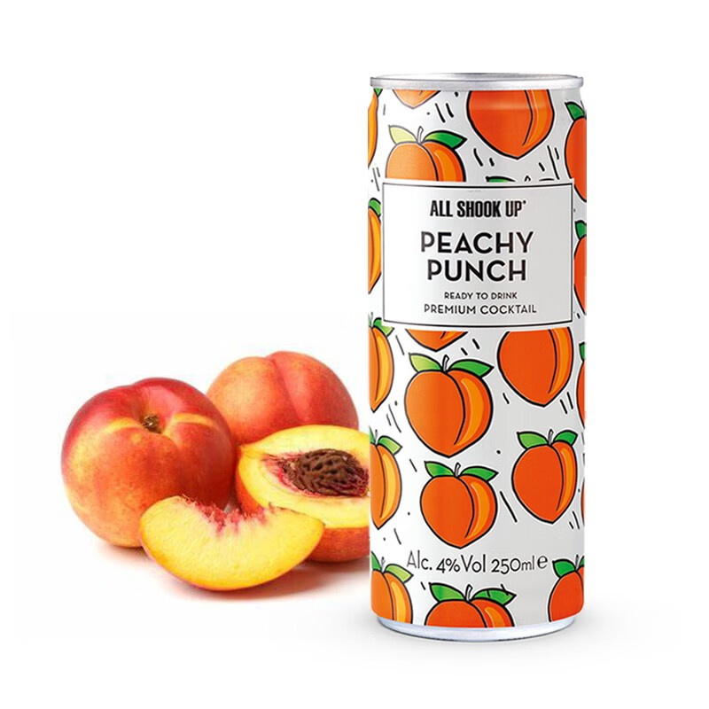 乐果迷梦 水蜜桃味鸡尾酒