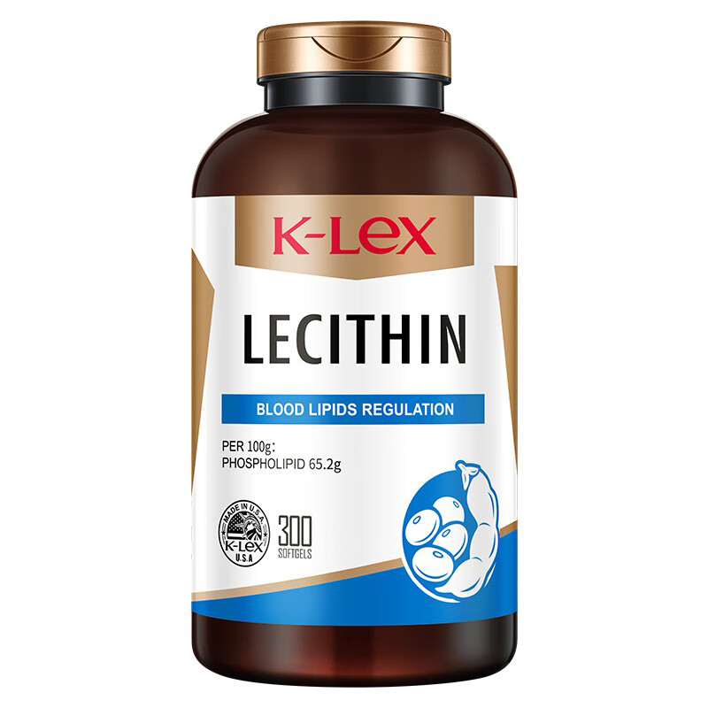 康力士 美国进口大豆卵磷脂胶囊