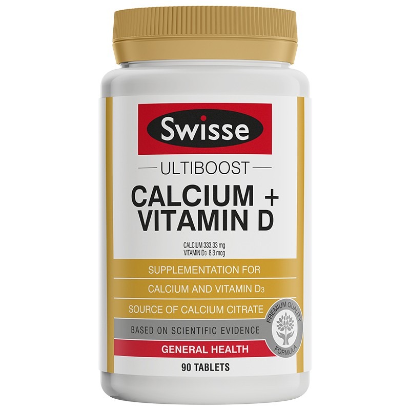Swisse 不含激素钙片