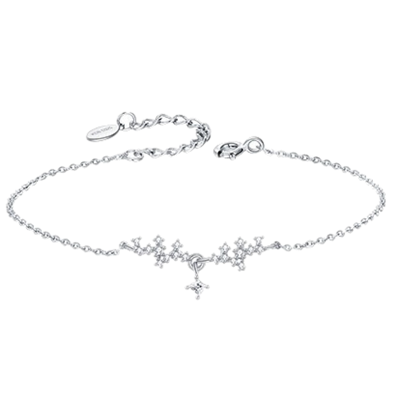 卡蒂罗 925纯银手链