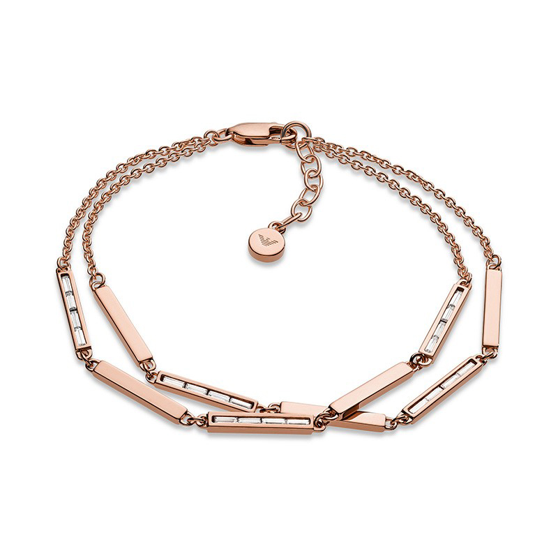 阿玛尼 双层轻奢手链