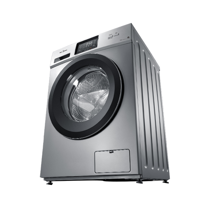 美的 简约变频家用滚筒洗衣机