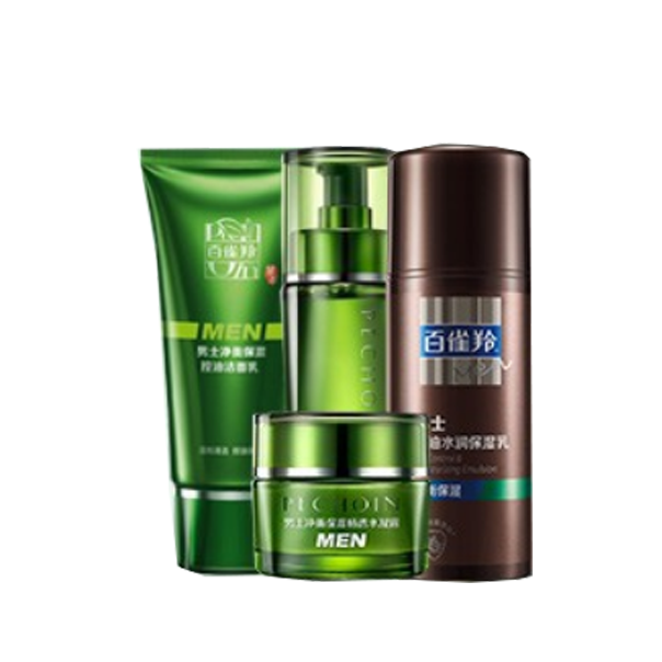 百雀羚 男士净衡保湿套装
