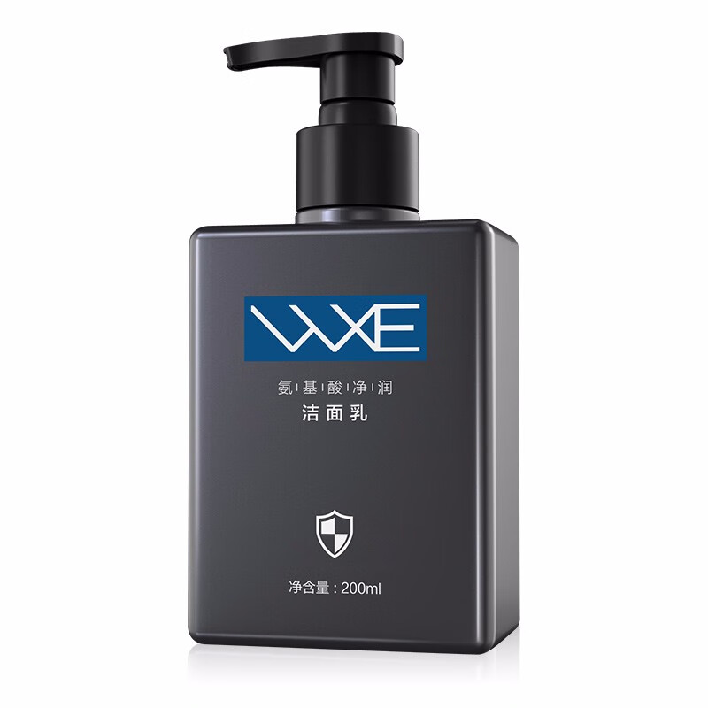 wxe 抗痘除螨洗面奶