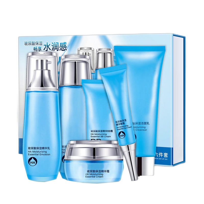 谷崎 玻尿酸保湿护肤套装