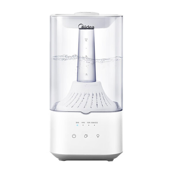 美的高出雾加湿器