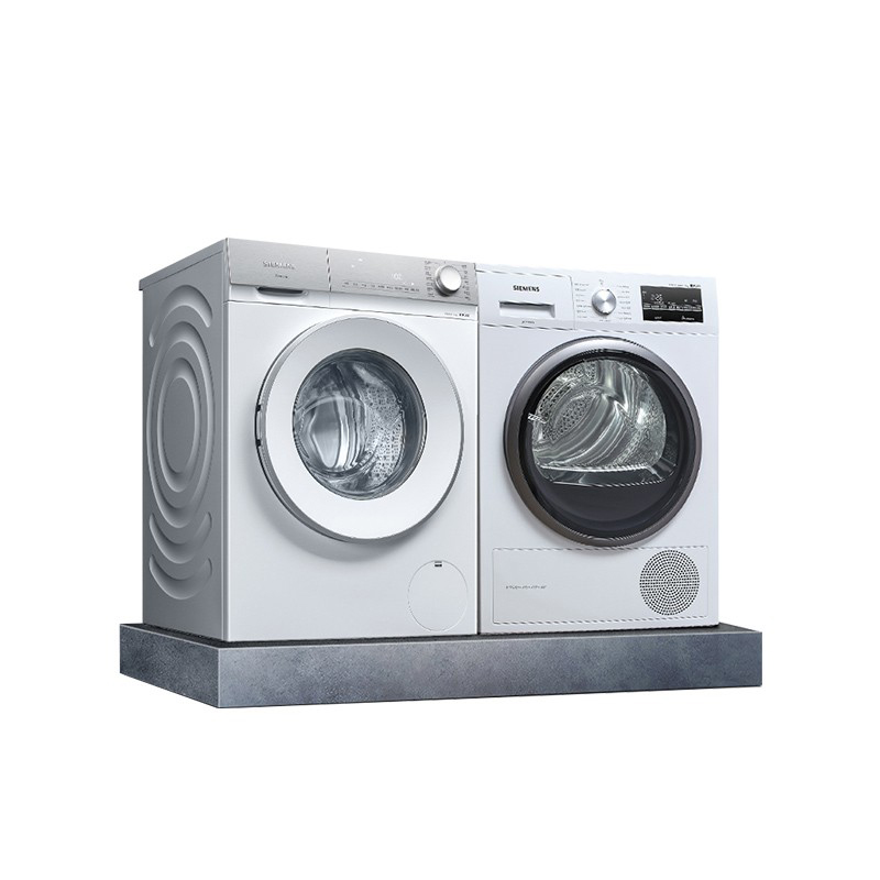 西门子 立体烘干除菌洗衣机