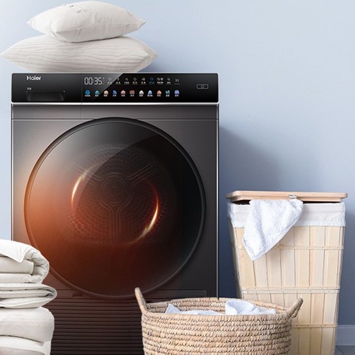 海尔 衣干即停热泵烘干机