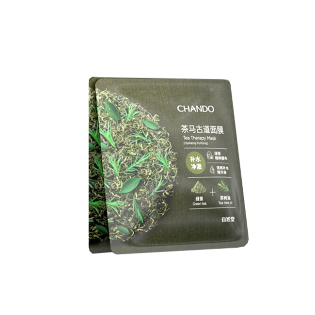 自然堂 茶马古道绿茶面膜