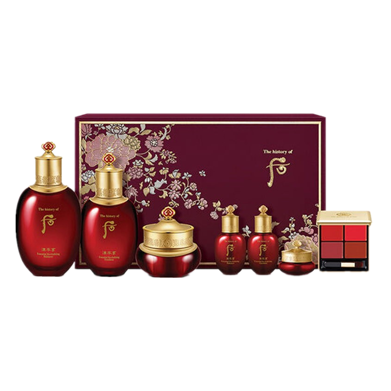 后 水润轻盈护肤套装