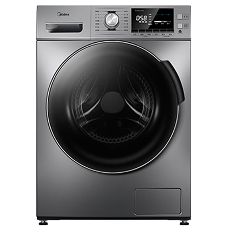 美的 静音变频滚筒洗衣机