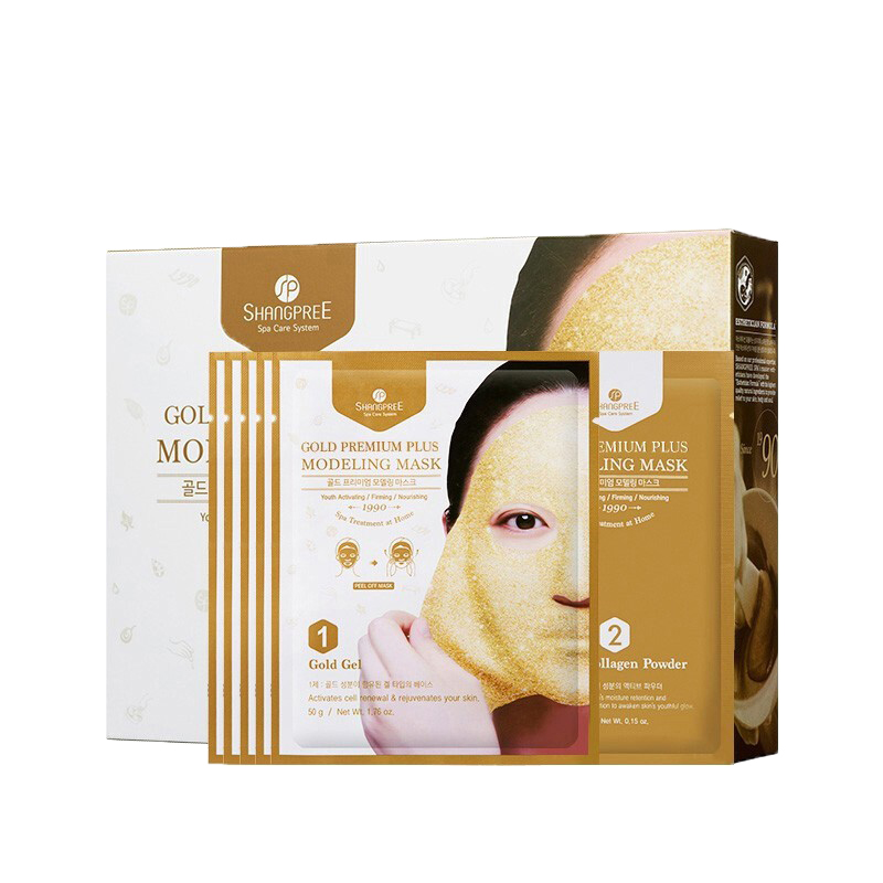 香蒲丽 黄金水光保湿面膜