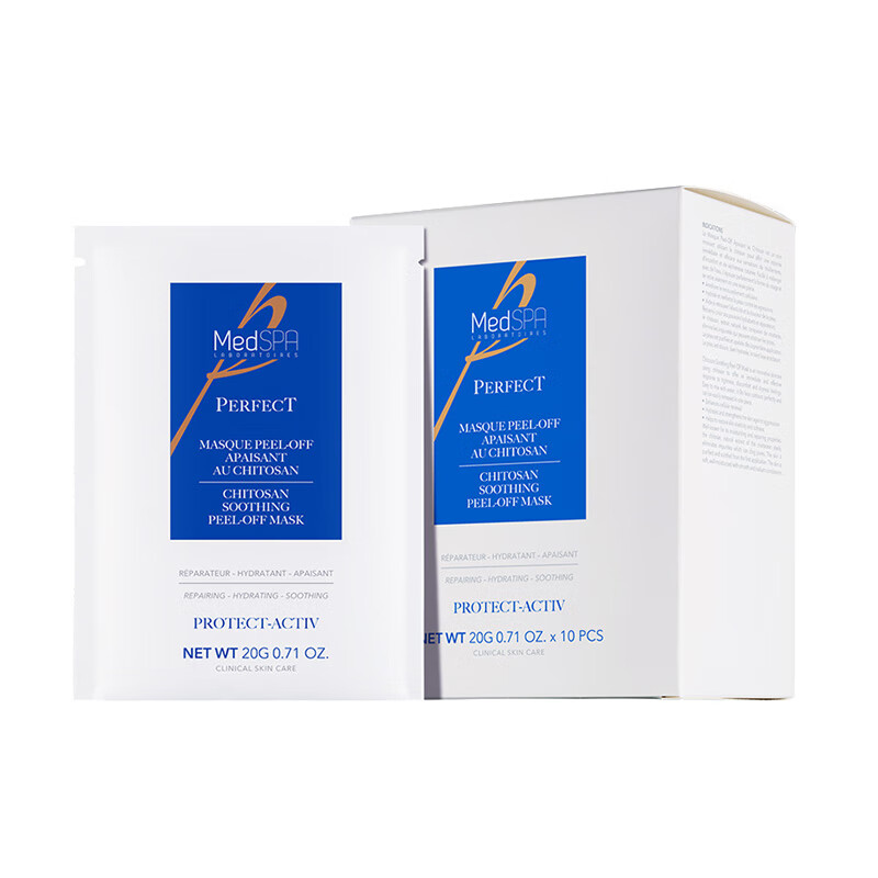 美帕 壳聚糖修护面膜