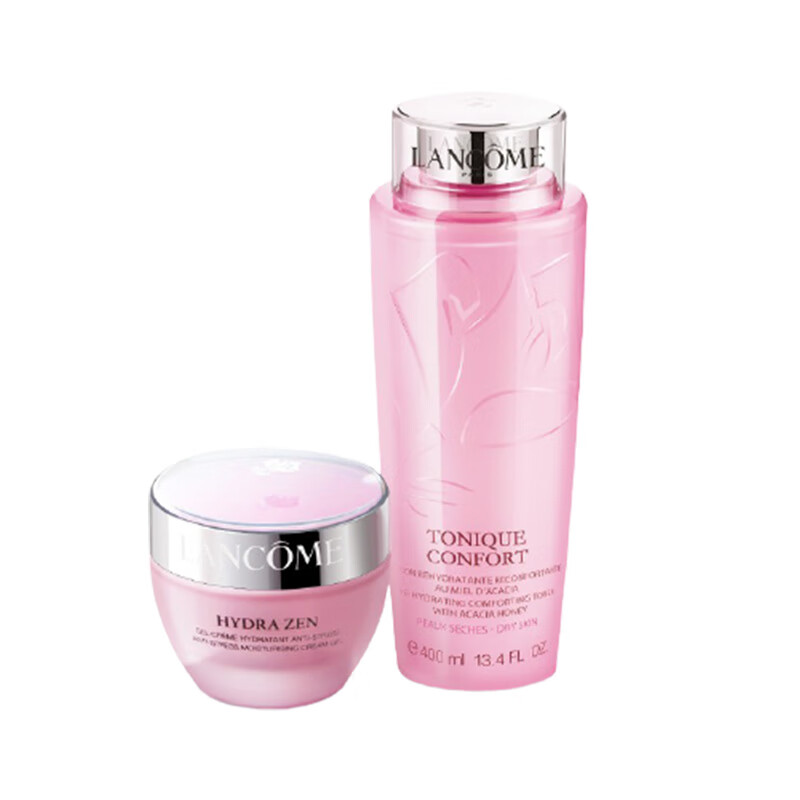 兰蔻 保湿深层滋润护肤套装