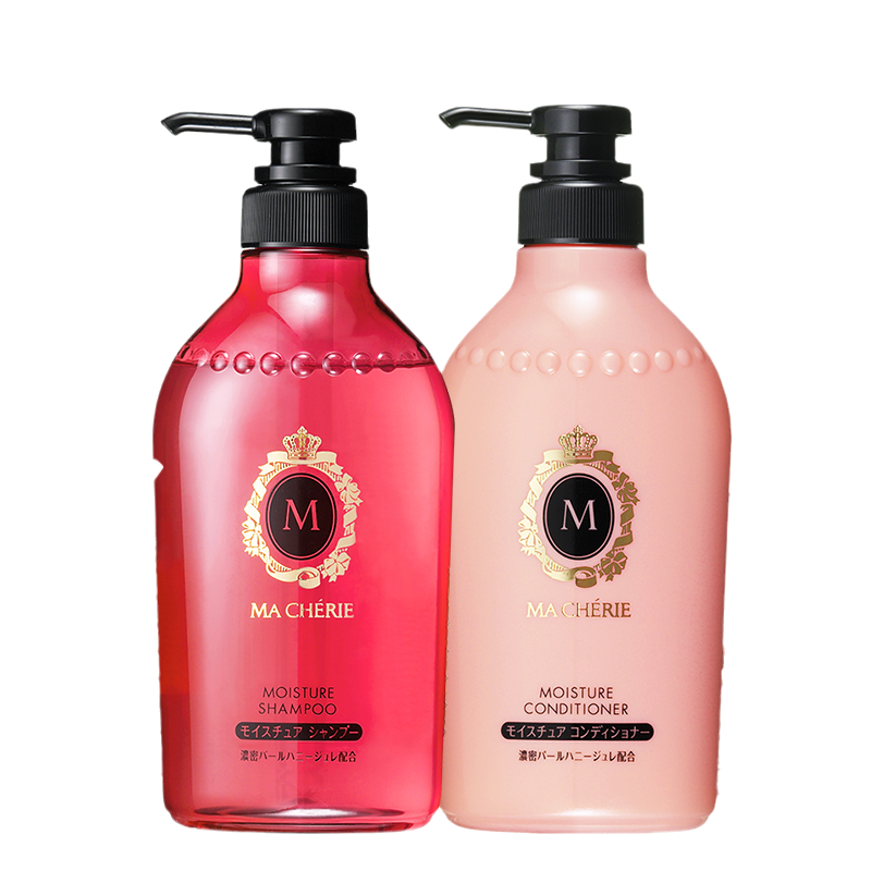 玛馨妮 无硅洗护套装