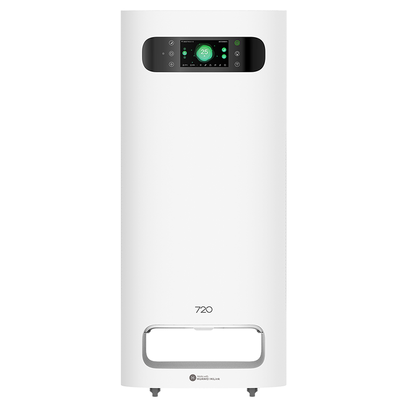 华为圆润机身净化器