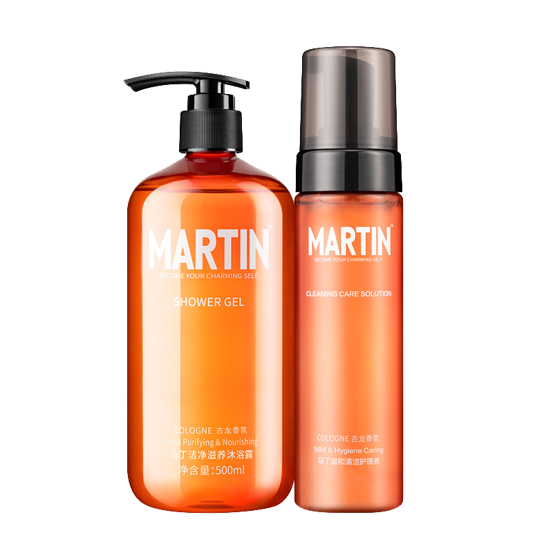 马丁 男士清爽洁净沐浴露