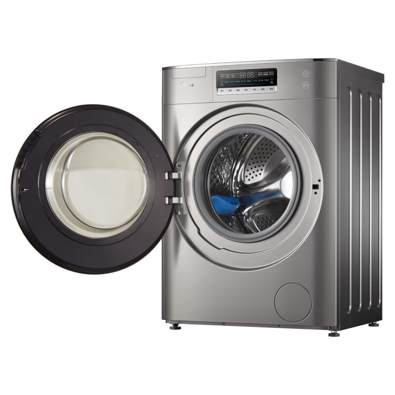 美的 新风祛味滚筒洗衣机