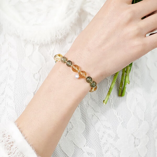 topgirl 招财水晶手链