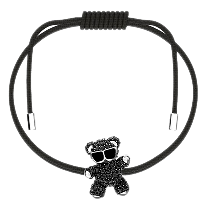 施华洛世奇 闪耀泰迪熊手链