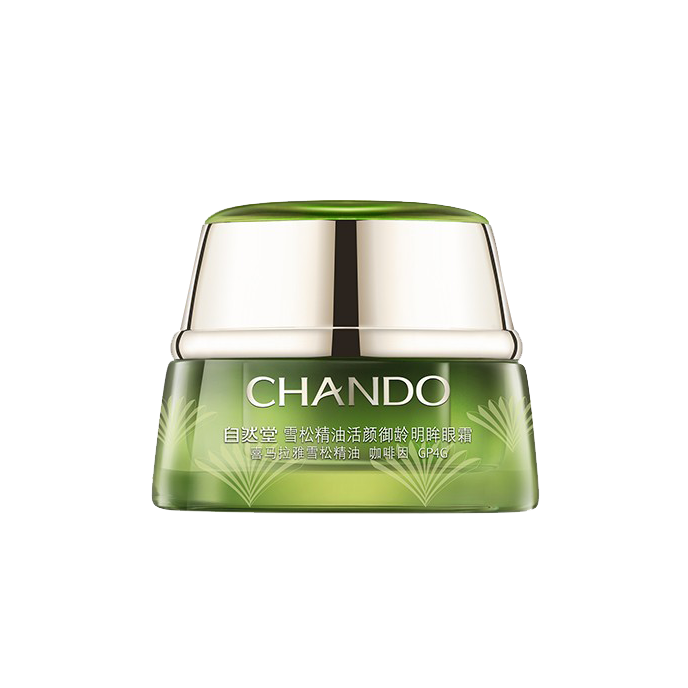 自然堂 雪松精油活颜御龄眼霜
