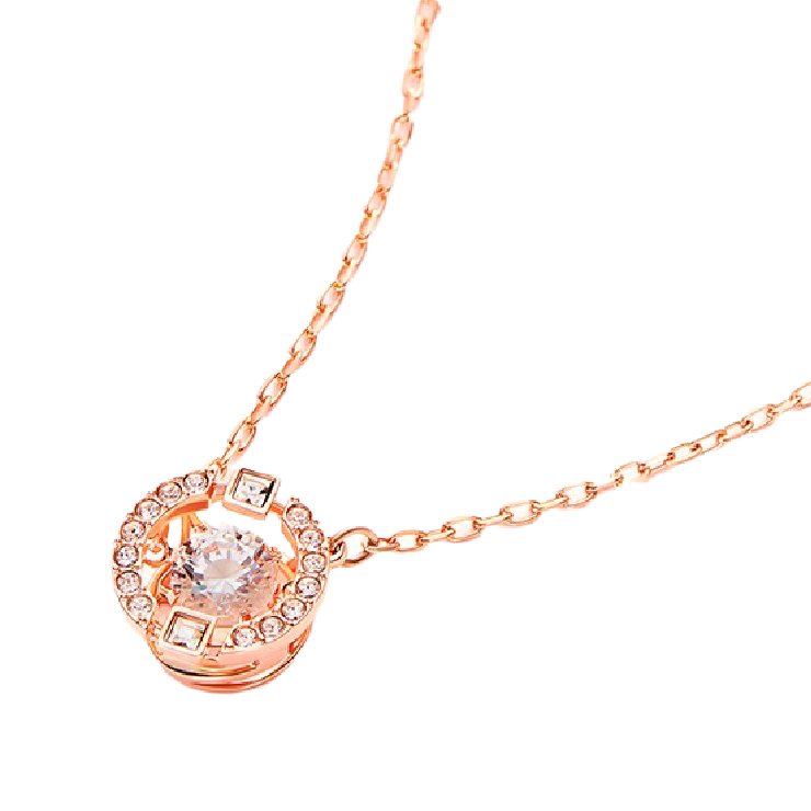 施华洛世奇跳动的心项链