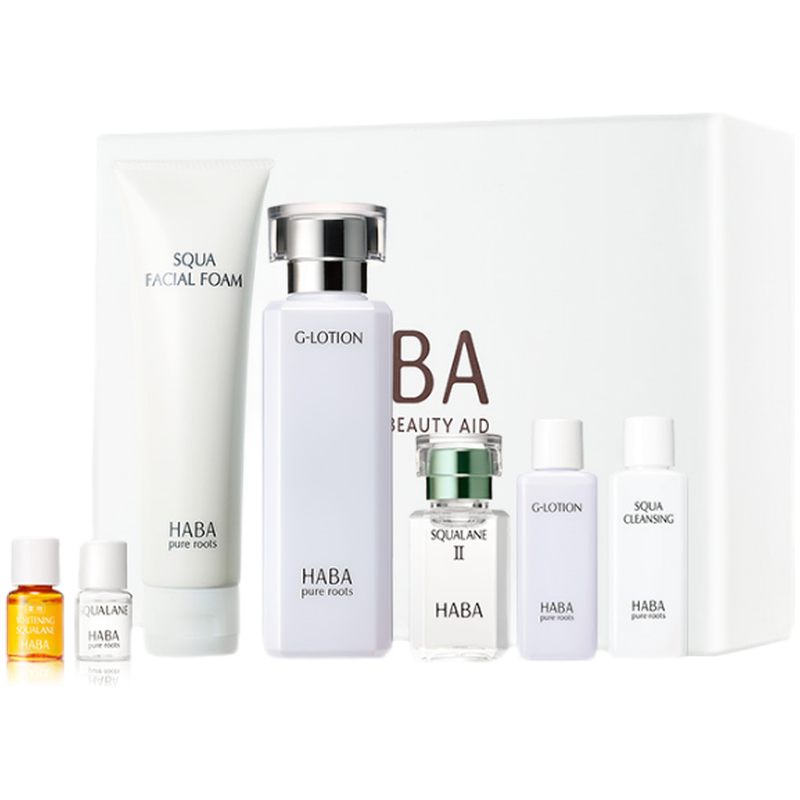HABA 营养滋润护肤套装