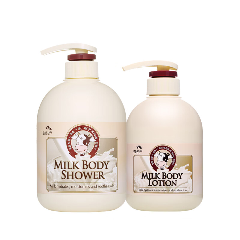 所望 牛奶滋养沐浴露