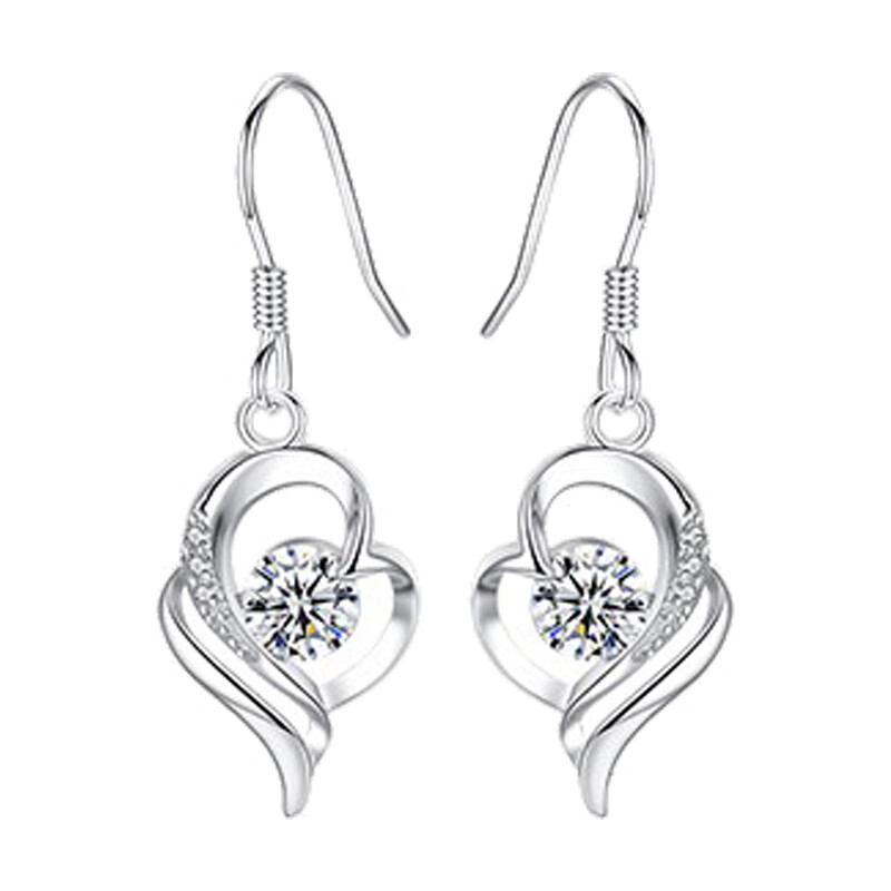 圣雅罗 纯银长款耳饰