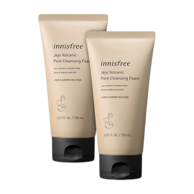 悦诗风吟 火山岩泥清洁洗面奶