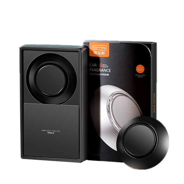 图拉斯 合金打造汽车香水