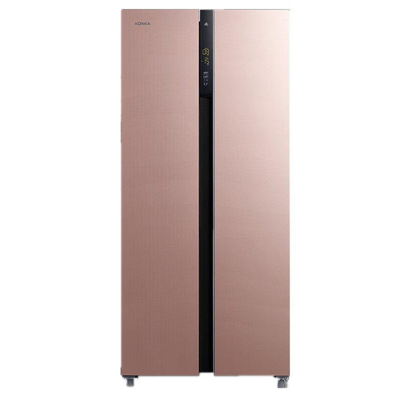 康佳 玻璃面板对开门冰箱